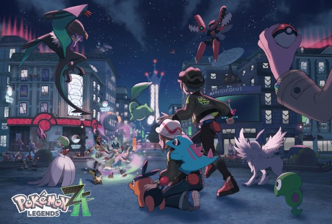 New Pokémon game Pokemon LEGENDS Z-A launches October 16 for Nintendo Switch and Switch2, featuring a real-time battle system and new adventure in Lumiose City.